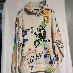 Multi- Colored Men’s Hoodie